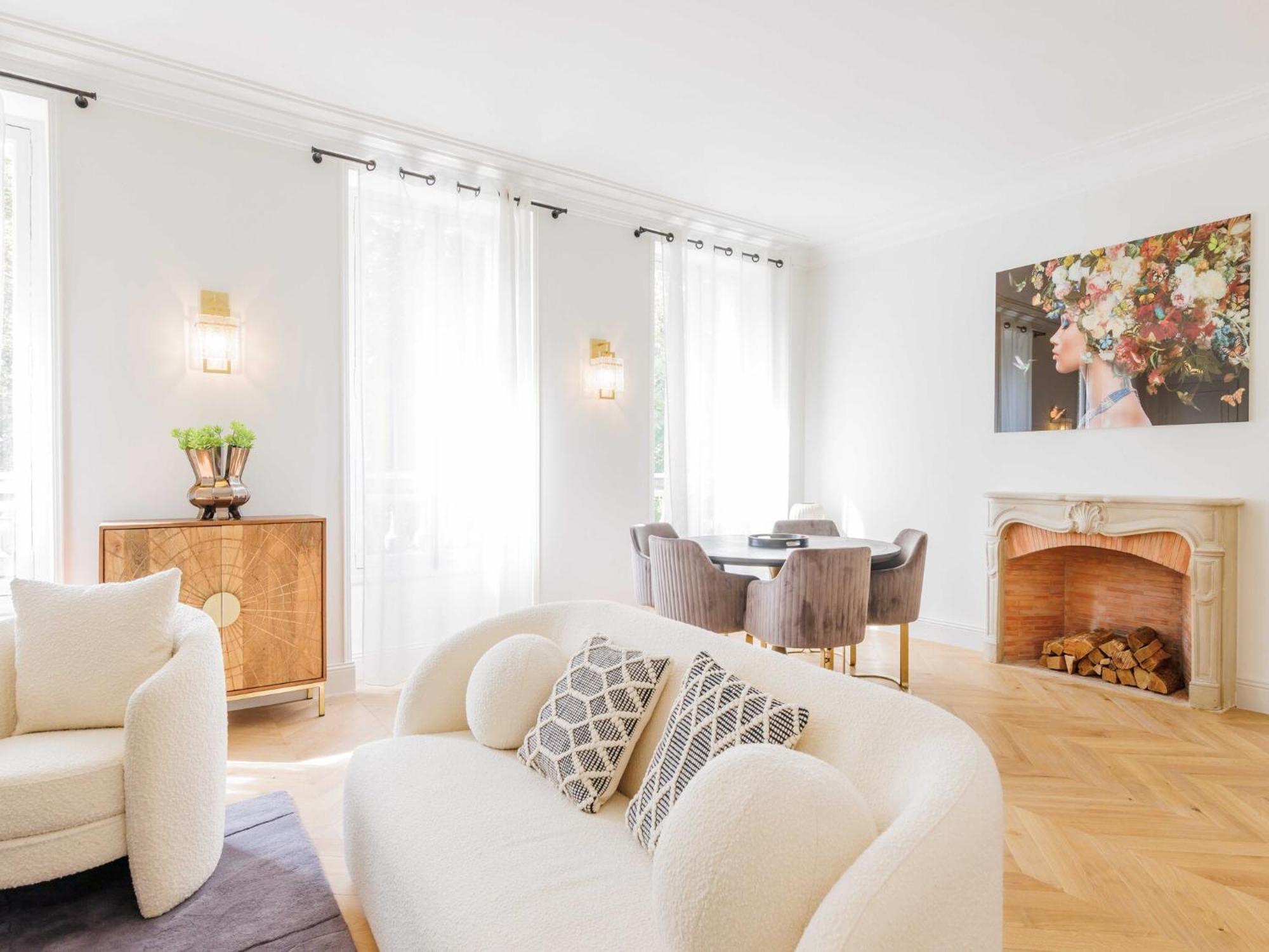 Appartement Exceptional - Trocadero 16th - Mobility Lease *